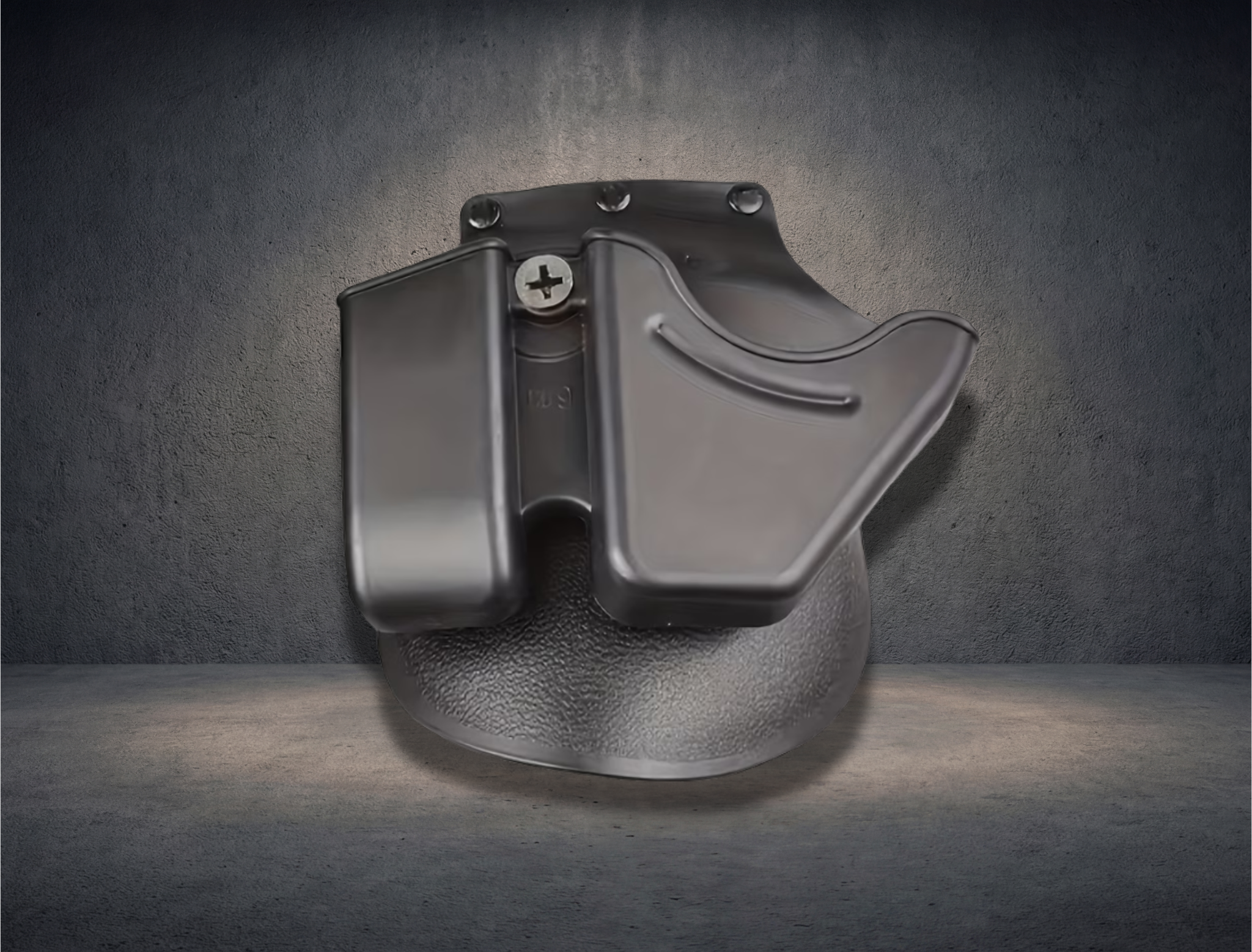 PORTA CARGADOR Y ESPOSAS