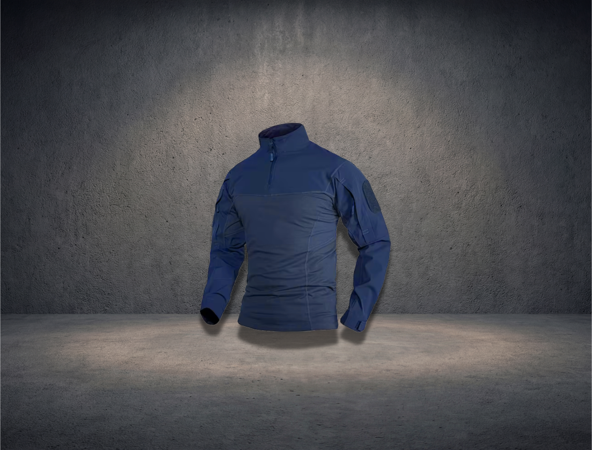 BUZO ALICRADA AZUL FPN