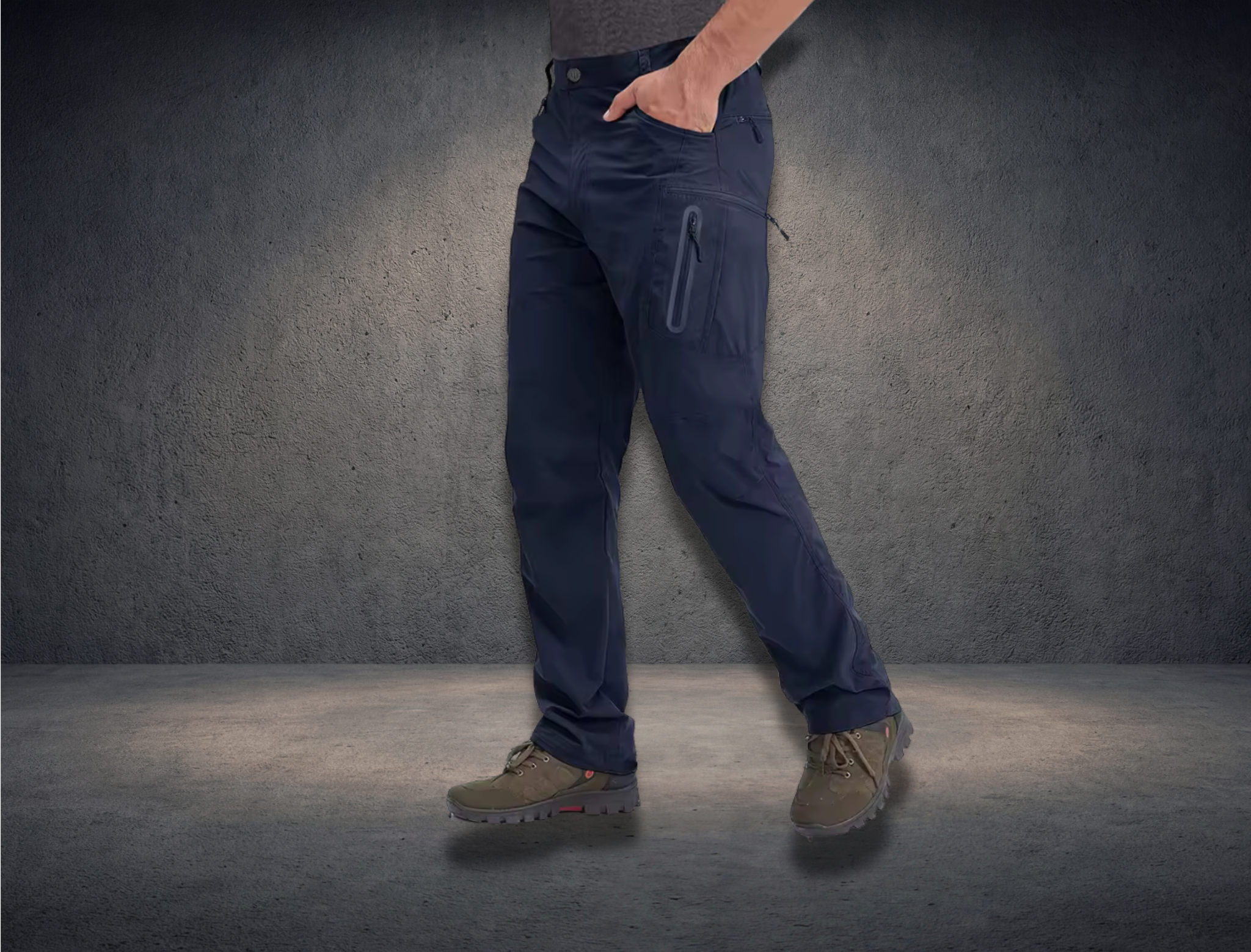 PANTALON ALICRADO AZUL FPN