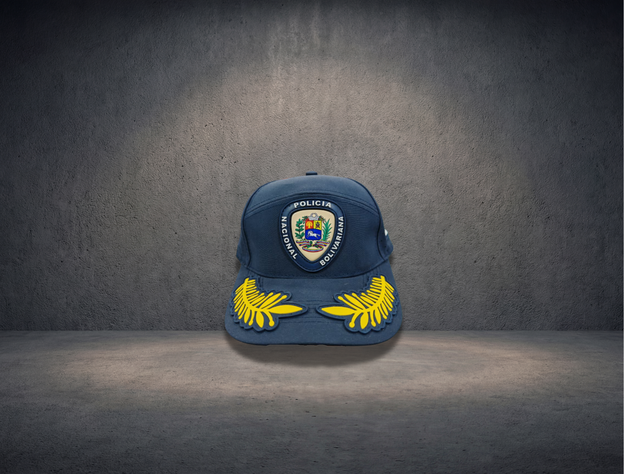 gorra DE comisarios AZUL