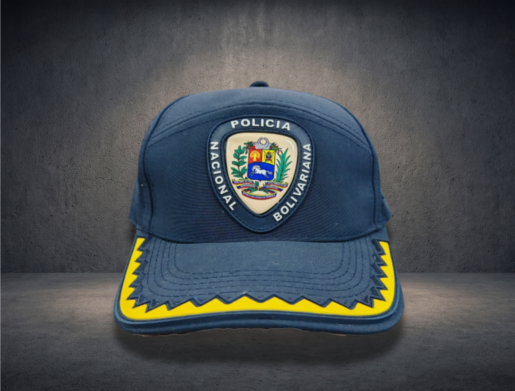 GORRAS DE INSPECTOR AZUL
